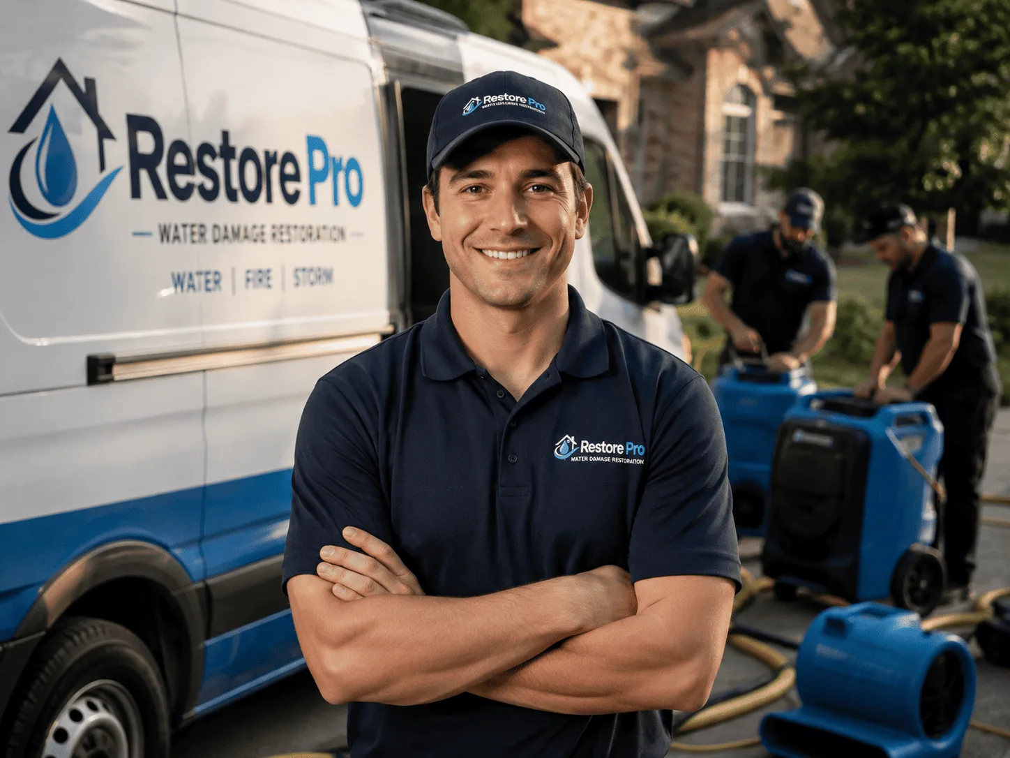 Water Damage Restoration company in Hillside, NJ