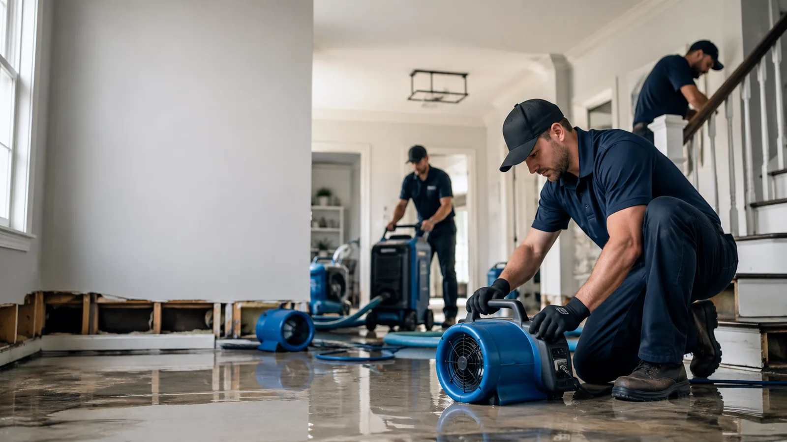 Water Damage Restoration in Hillside, NJ near me